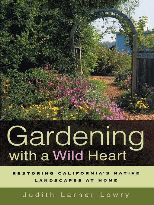Cover image for Gardening with a Wild Heart